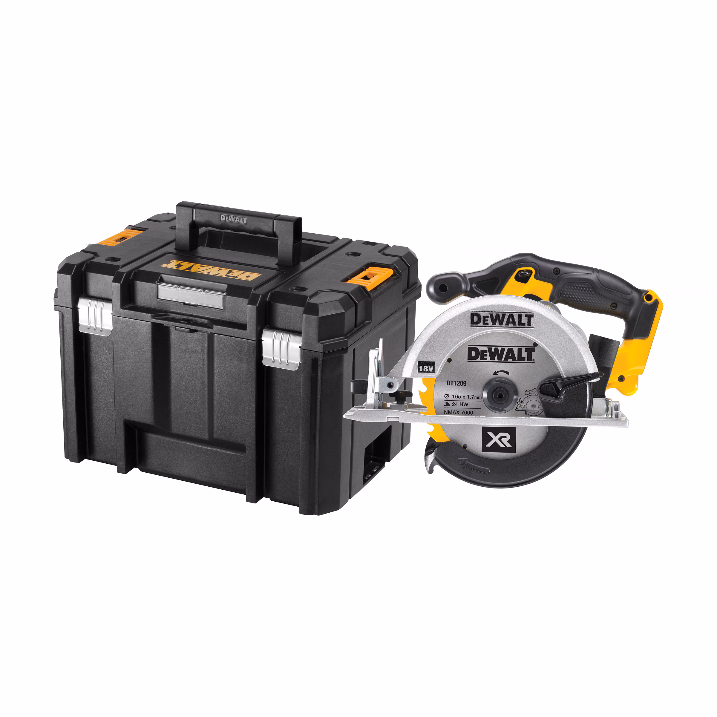 Kjøp Dewalt Sirkelsag 18V, DCS391NT, uten batteri & lader
