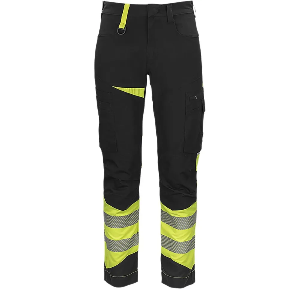 Texstar FP47120991620 Arbetsbyxa Hi-Vis gul/svart Hi-Vis gul/svart