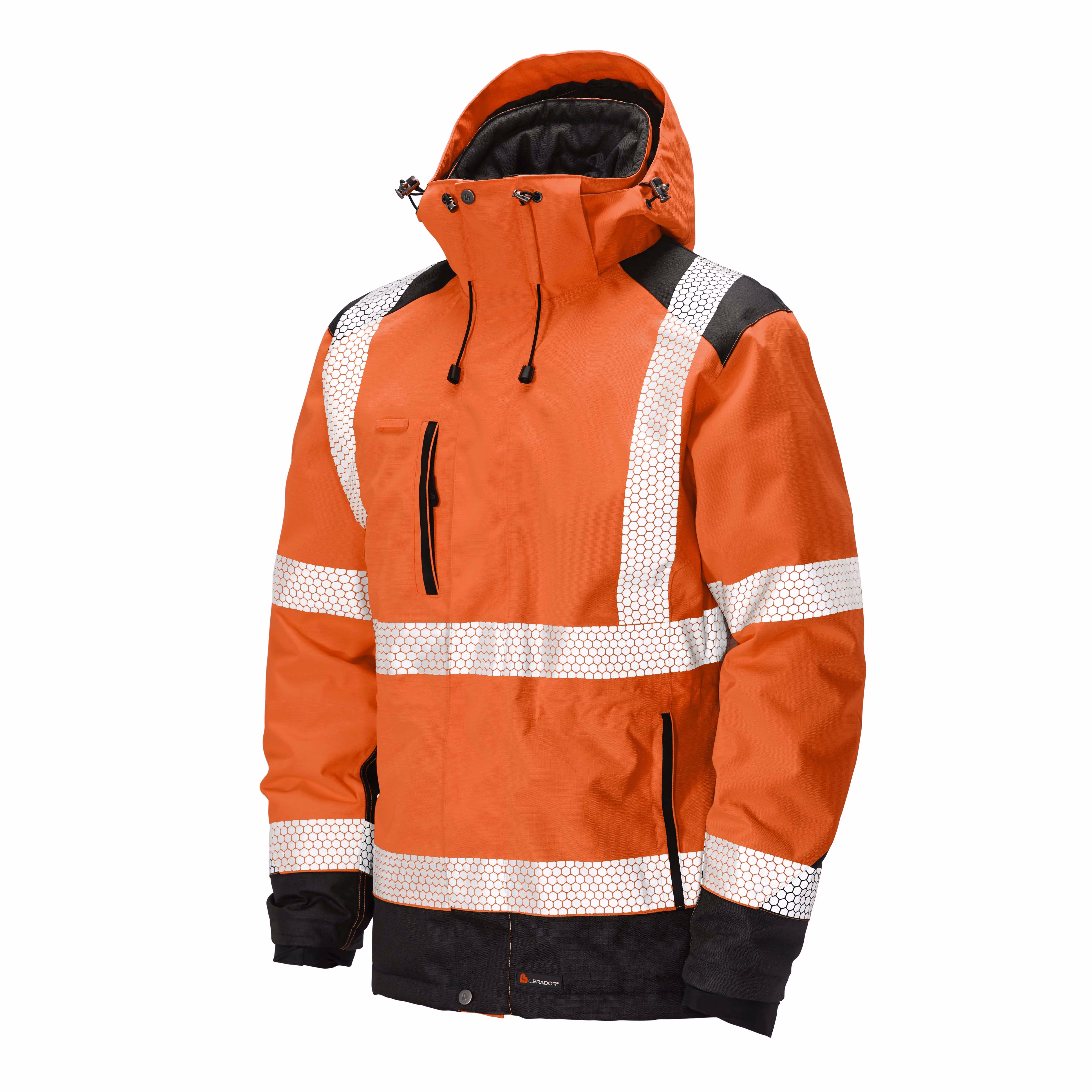 Kjøp L.Brador Vinterjakke, 430p, Flexicomb Orange, klasse 3