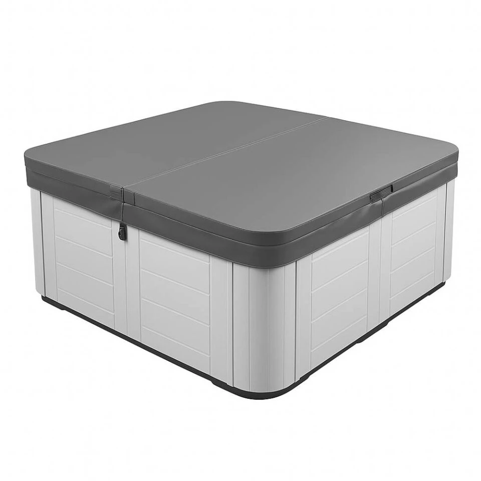 Spabadslock Premium R18 2000x2000mm, Grå | Stuvbutiken - Bild 2