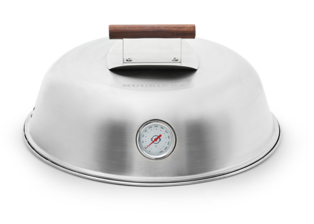 LOCK MED TERMOMETER D58 MUURIKKA