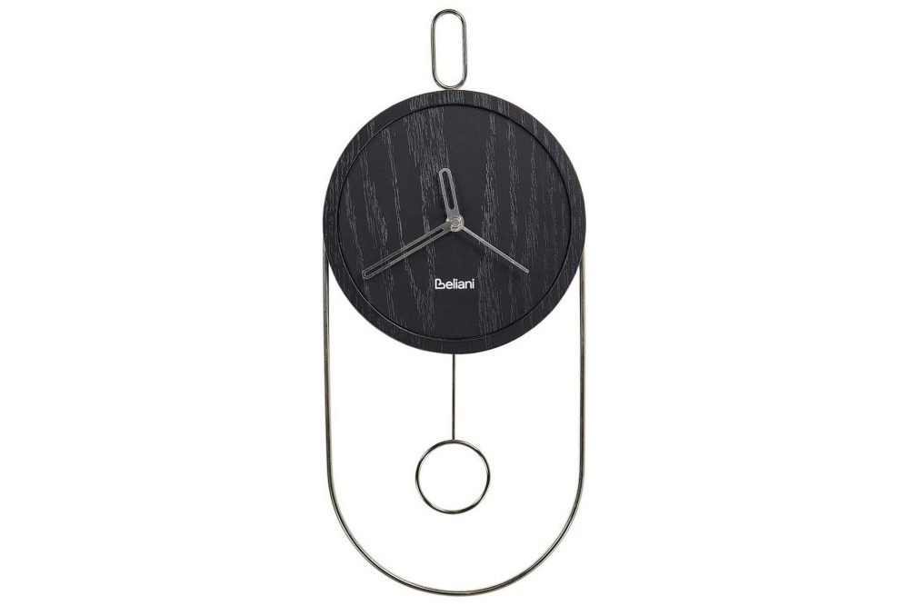Pendelur Sierre Svart/Silver