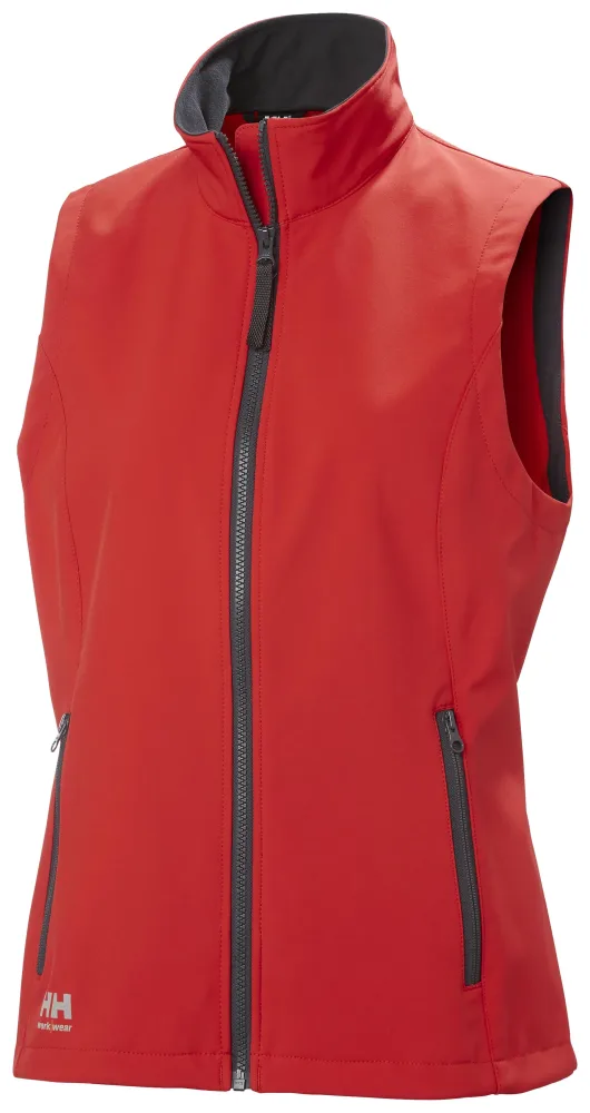 Helly Hansen Workwear Manchester 74242-950 Softshellväst grå Grå