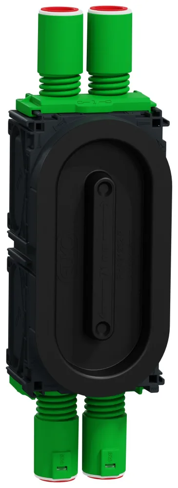 Schneider Electric IMT80264 Apparatdosa brandskydd, 13 mm, 4-stuts För enkel apparatdosa - Bild 2