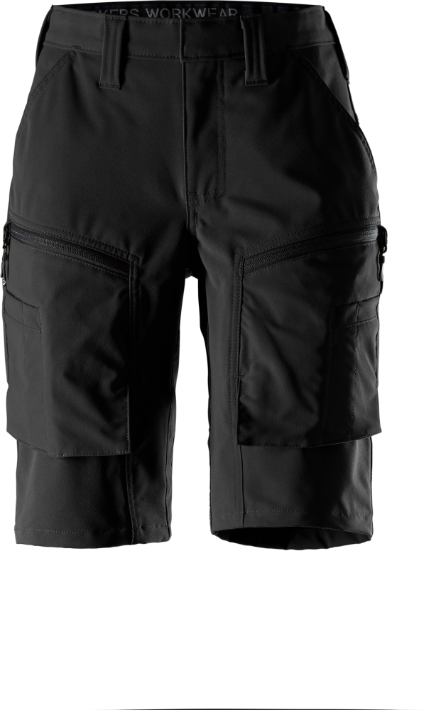 STRETCHSHORTS DAM SW SVART STL 36