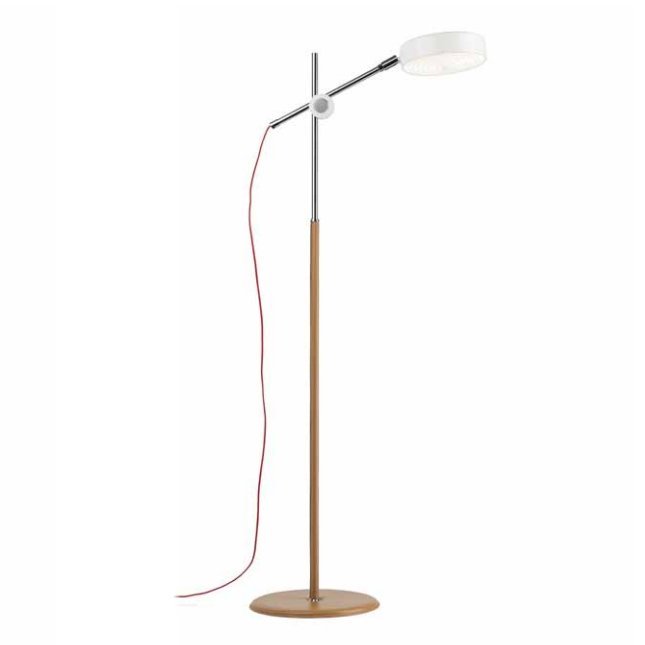 Simris golvlampa vit, Vit