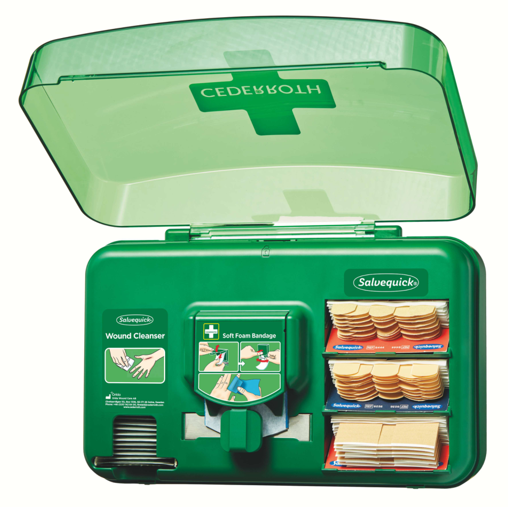 FÖRSTA HJÄLPEN WOUND CARE DISPENSER
