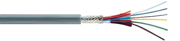 Rutab Novotronic LiYCY Elektronikkabel 3 ledare, 500 m, trumma Ø6,5 mm