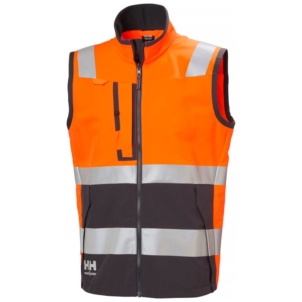VÄST 74030 ALNA 4X KL1 HV ORANGE S