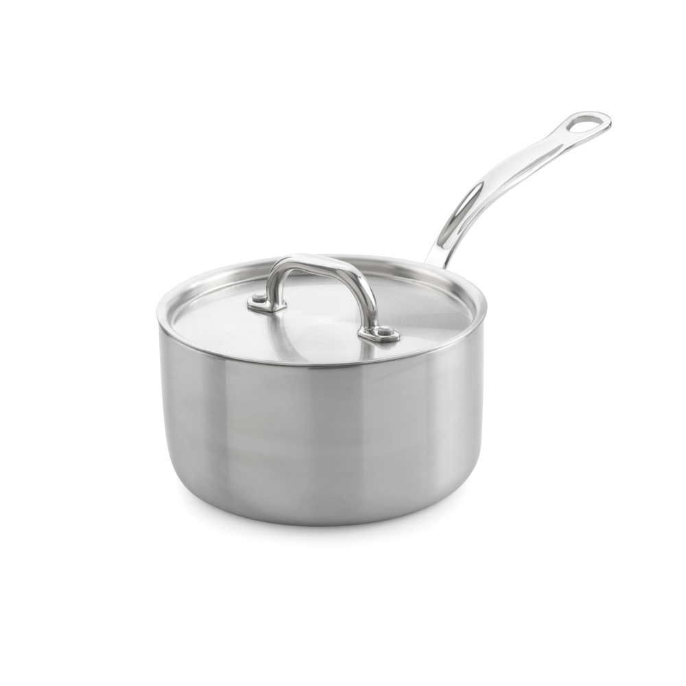 Samuel Groves kastrull med lock rostfritt stål, 1,5 L