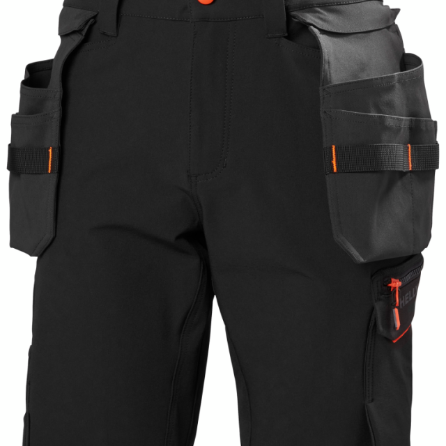 HANTVERKSSHORTS HELLY HANSEN KENSINGTON, SVART C50