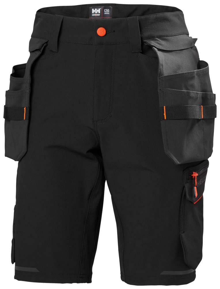 HANTVERKSSHORTS HELLY HANSEN KENSINGTON, SVART C50