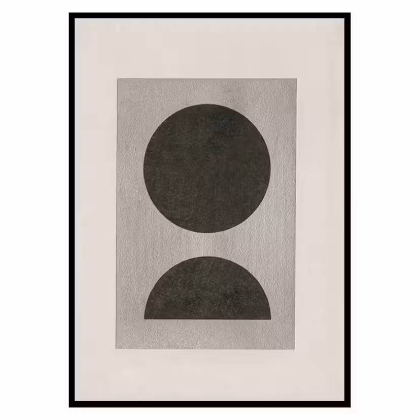 Poster Gallerix Walter Geo No2 Storlek: 30x40 cm