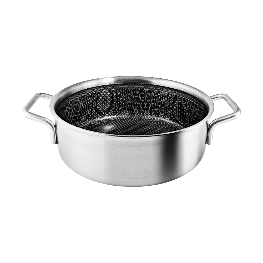 Eva Trio multi traktörpanna med 2 handtag, Ø24 cm
