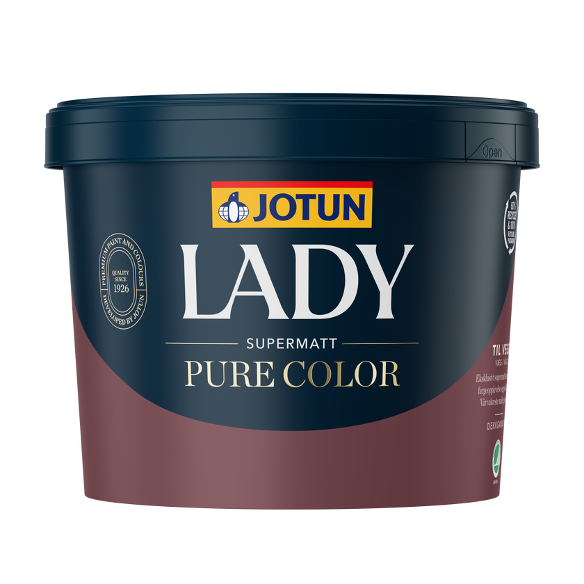 Lady Pure Color 4,5L Vit