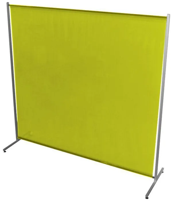 DRAPERISKÄRM GUL TR 1,4X2,0M