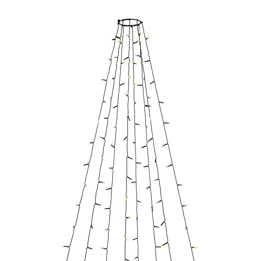 Konstsmide 6321-810 Julgransslinga 4 m