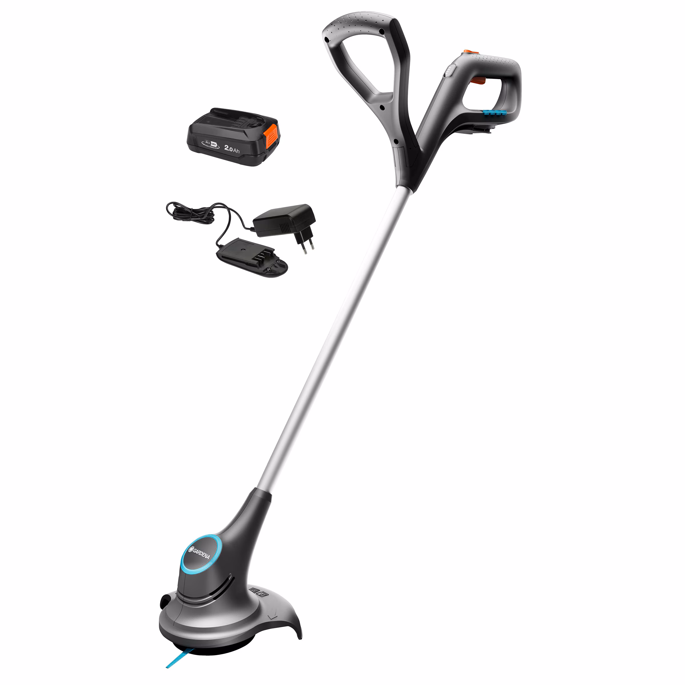 Kjøp Gardena Trimmer SmallCut 23/18V P4A, komplett med batteri og lader