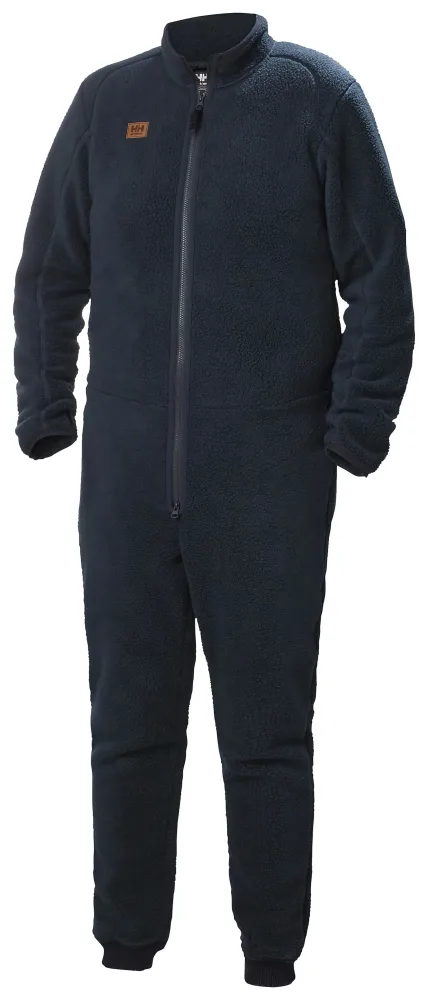 Helly Hansen Workwear Heritage 72182_590 One-piece fiberpäls, marinblå 3XL