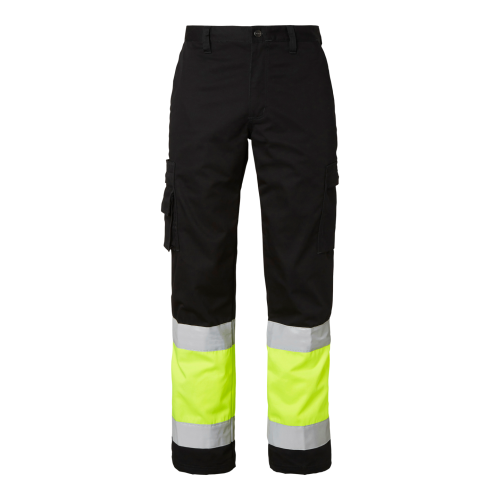 MIDJEBYXA TOP SWEDE SVART/GUL 48