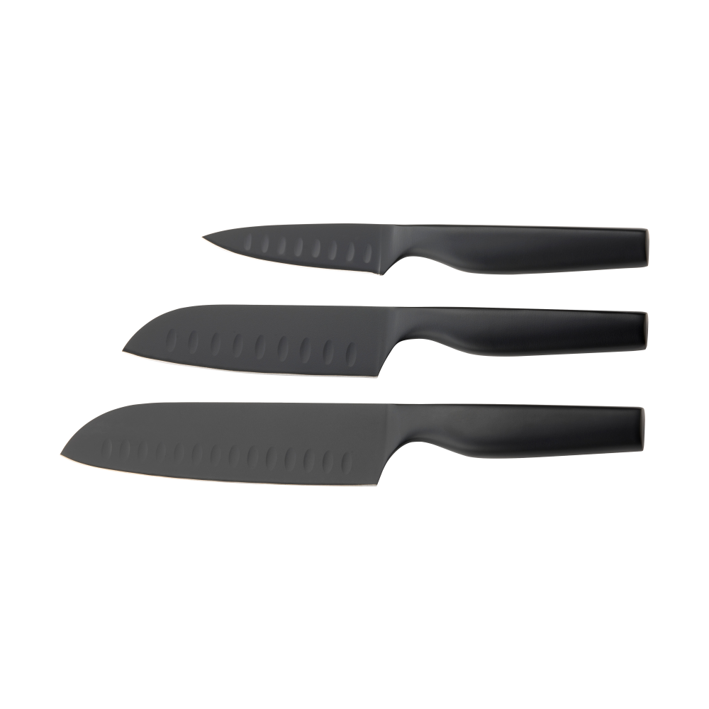 Sukai knivset 3 st, Svart