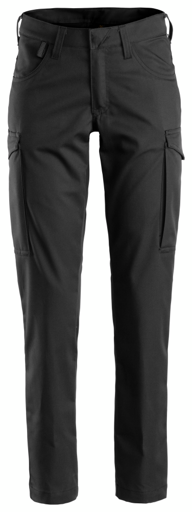 BYXA SNICKERS WORKWEAR SERVICE DAM SVART 38