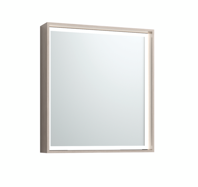 BADRUMSSPEGEL SVEDBERGS DK BLOND EK LED 82X13X68CM
