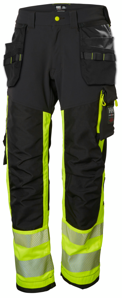 BYXA HELLY HANSEN ICU ENISO20471 KL1 GUL 50, STL C50