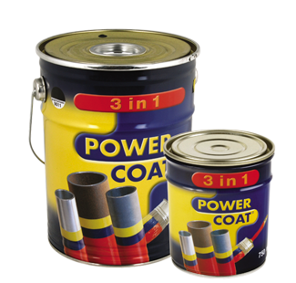 POWER COAT 3IN1, RAL 9001 KRÄMVIT 0.75L