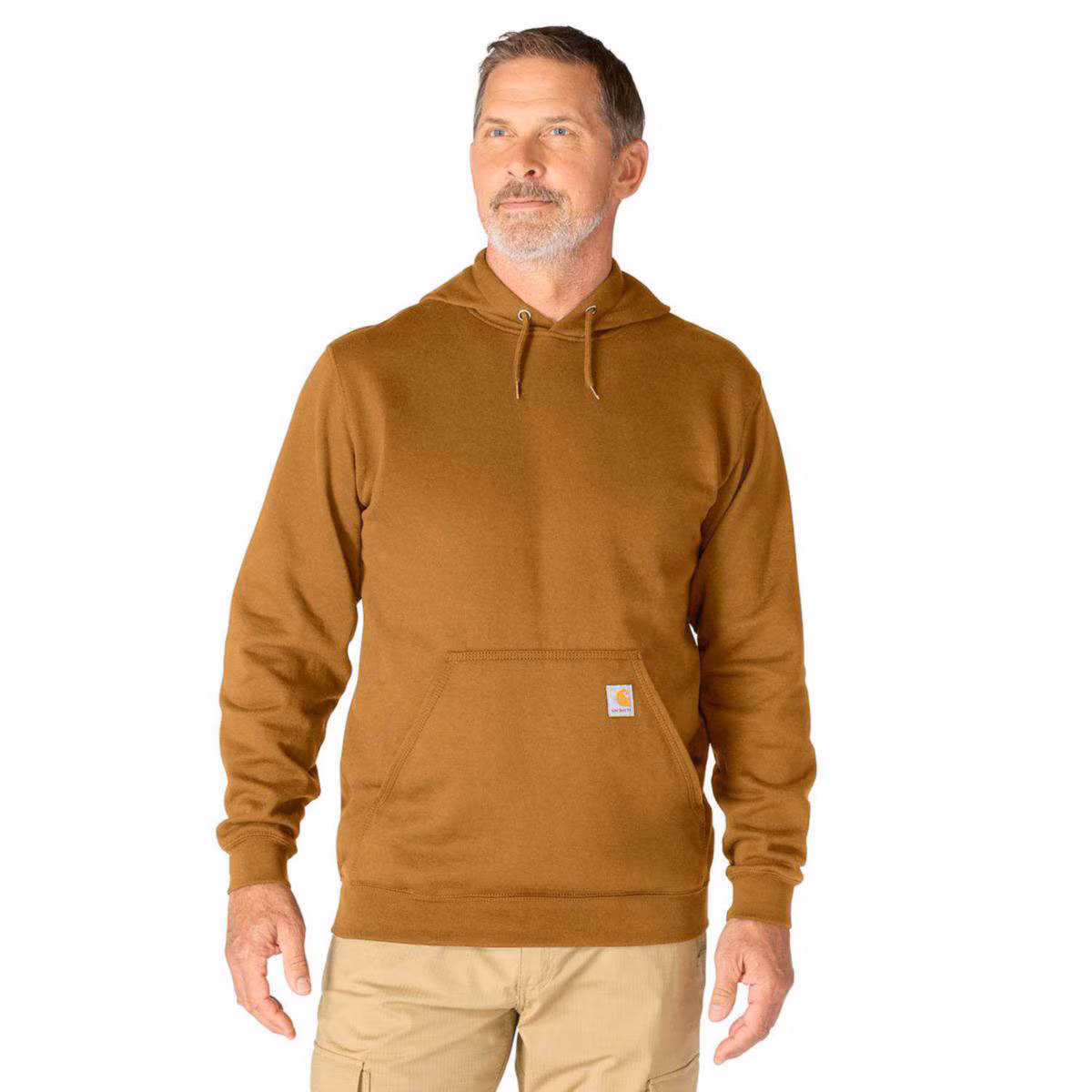 Kjøp Carhartt Hettegenser K121, brun