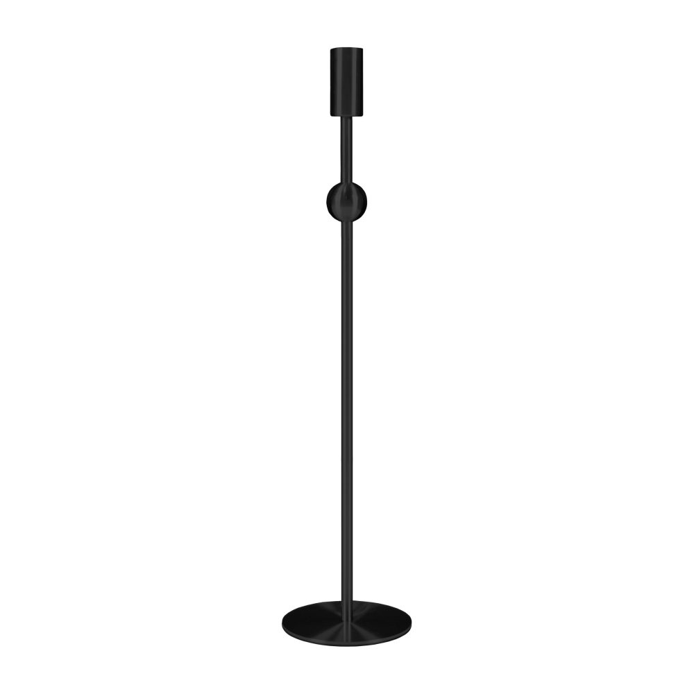 Astrid lampfot 55 cm, Svart