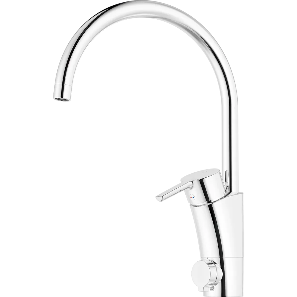 Mora MMIX II 332151 Köksblandare diskmaskinsavstängning, krom
