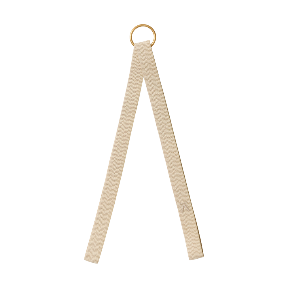 Andersen brickhållare, Bomull-mässing