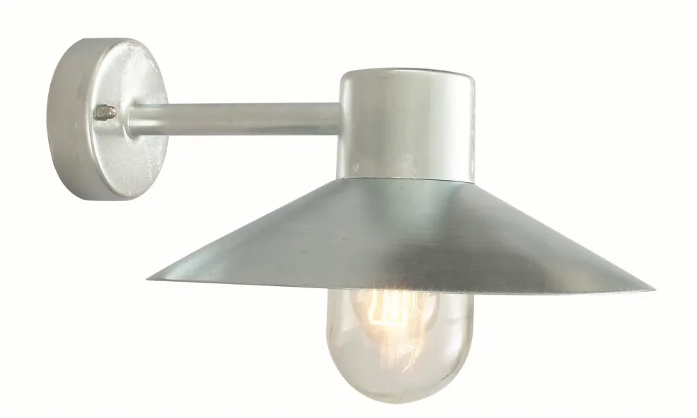 Norlys Lund 290 Väggarmatur 230 x 420 mm Svart