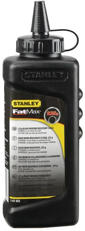 STANLEY FatMax 9-47-822 Xtreme Krita svart