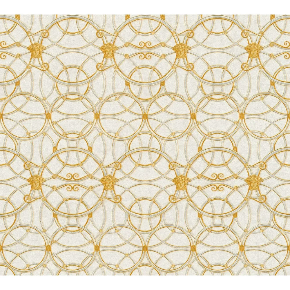 Versace IV 37049-1 Gul Tapet | Stuvbutiken