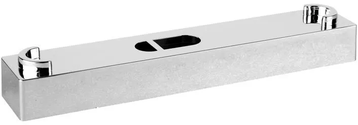 Faluplast 16415 Distanskloss 10x90 mm, krom, 10-pack