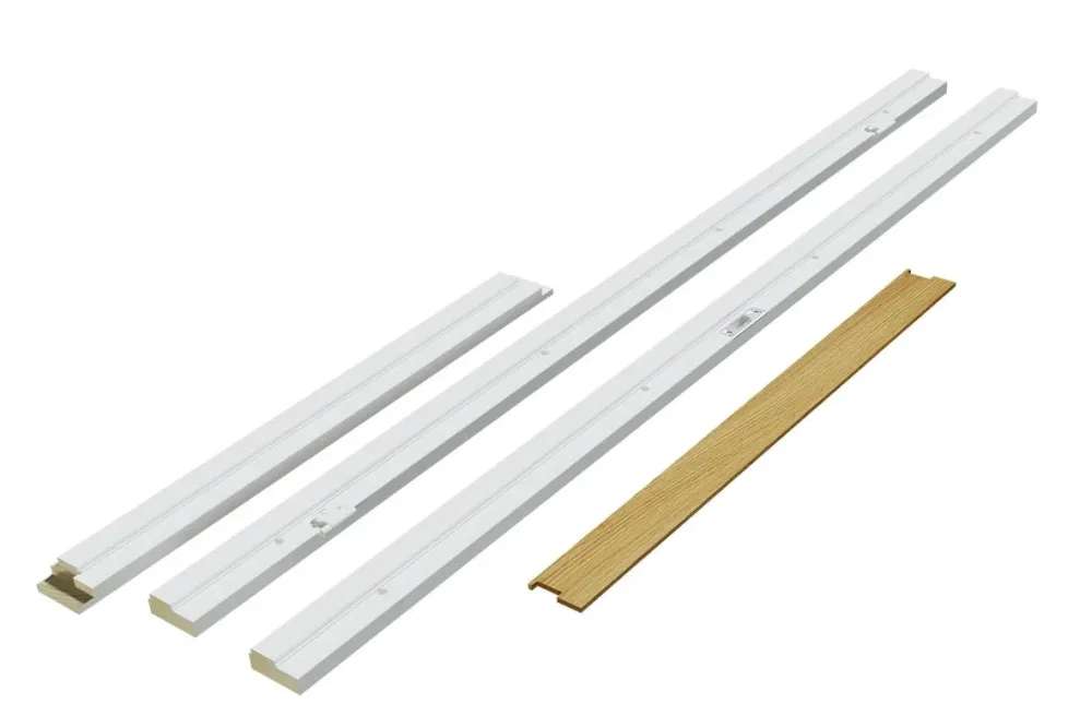Swedoor +Karm 3408839 Dörrkarm 118 mm, med tätningslist 1989x886x118 mm