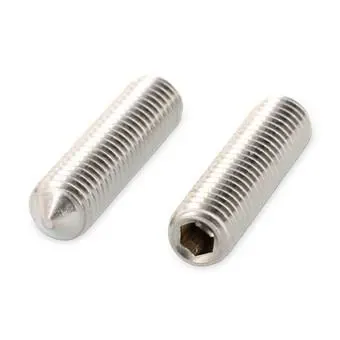 Schäfer & Peters 402744 12 Stoppskruv M4, A4 syrafast, ISO 4027 M4 x 12 mm, 500-pack