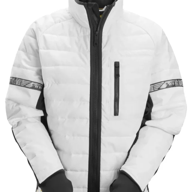 Snickers Workwear 8107 AllroundWork Jacka stretch, vit 2XL