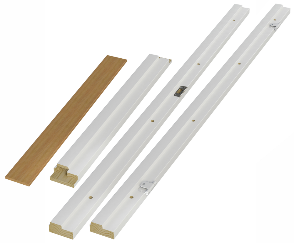 KARM SWEDOOR IK VIT V 8X21 93MM GSTD, TRÖSKELPLATTA B OSPIKAD
