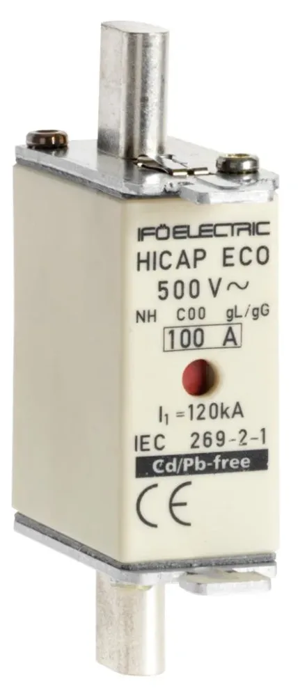 Ifö Electric Eco gG Knivsäkring 500V, strl 000 35A, 1-pack