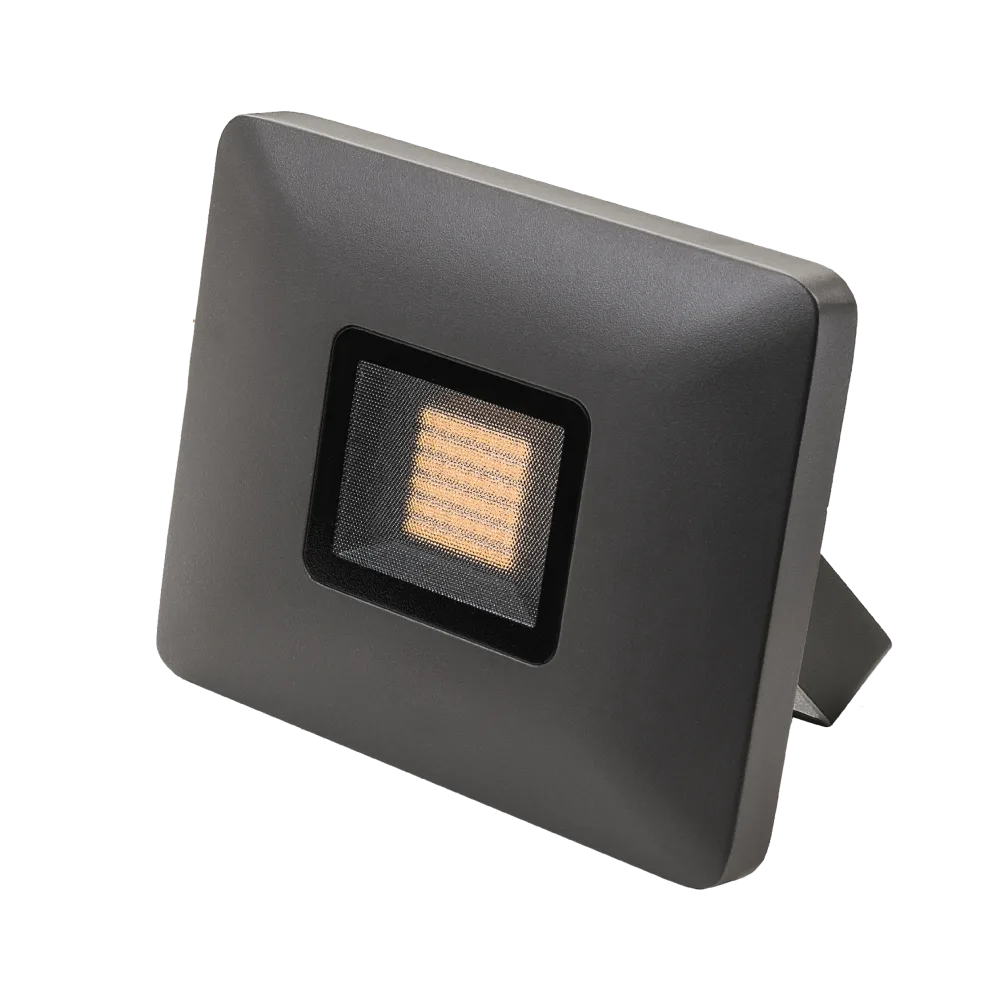 SG Armaturen Flom Midi Strålkastare grafit, 23 W, 3000K Med sensor