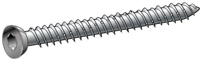 ESSVE FS FZB Betongskruv 100-pack 7,5x42mm