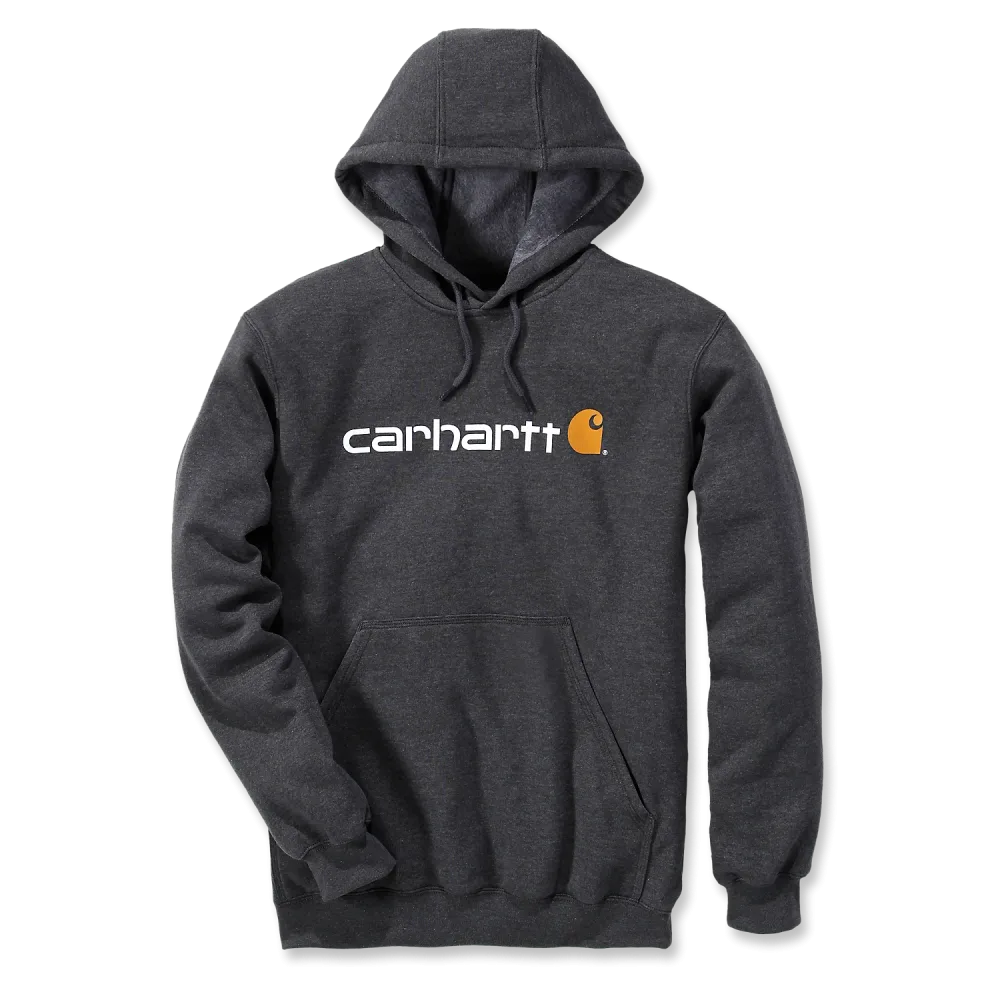 Carhartt 100074026 Huvtröja XS Mörkgråmelerad - Bild 2