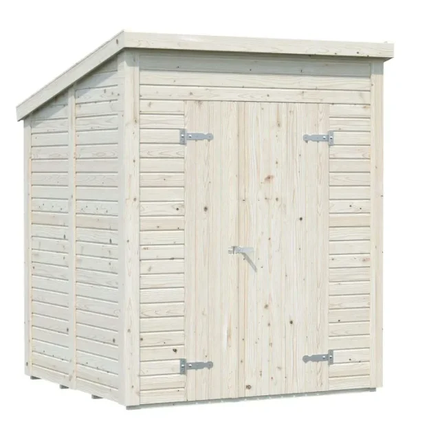 Palmako Leif Förråd 3,2 m²/inv. 3,1 m², impr. natur
