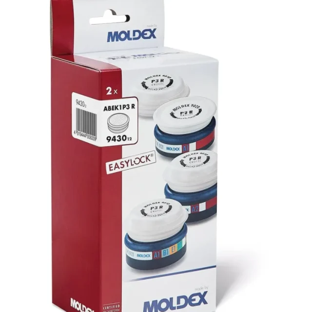 Moldex A1B1E1K1P3R 943012 Kombinationsfilter till Moldex 7000 och 9000