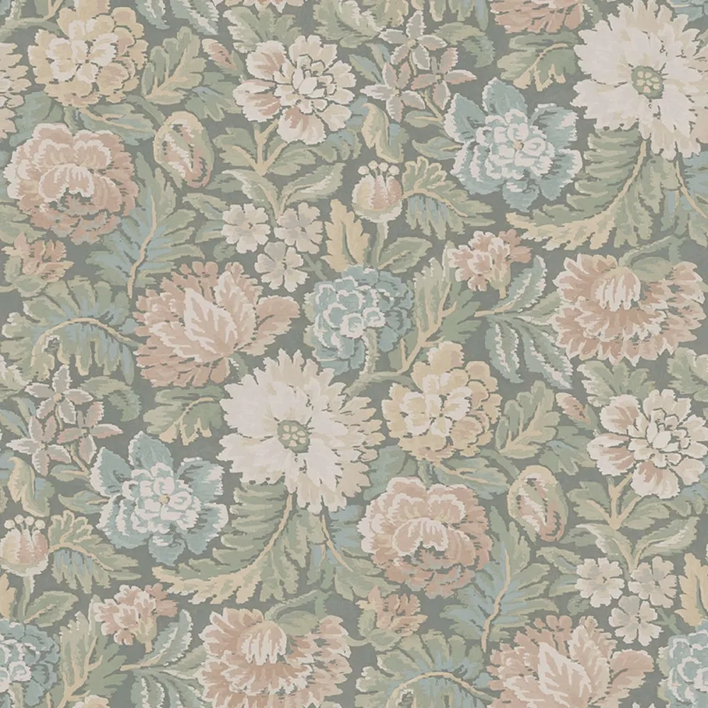 Tapet Cottage Garden Nightingale Garden 3562 Multi Blommig
