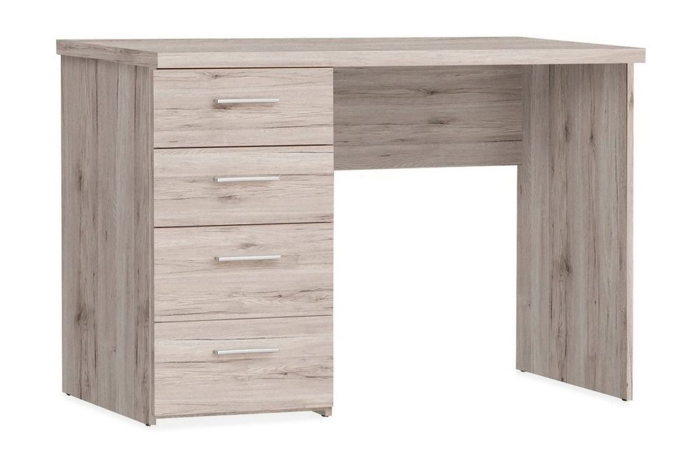 Bowlee Skrivbord 110 cm med Förvaring Lådor