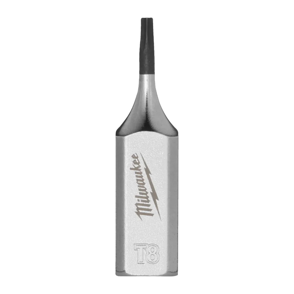Milwaukee 4932500495 Bitshylsa 1/4" T8